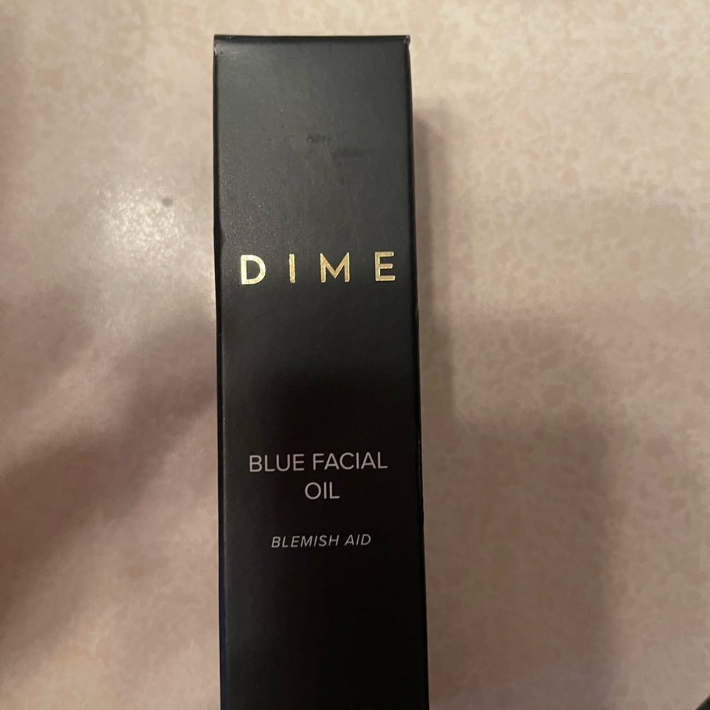 Dime Blue Facial Oil
